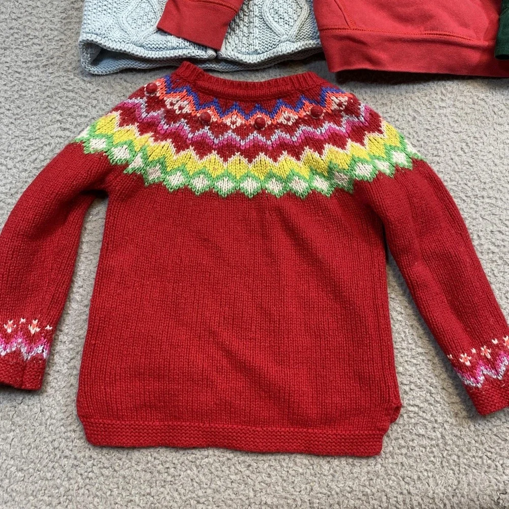 Gymboree Baby Gap Mini Boden Jacket Hoodie Sweater Jumper Lot of 5‎ Girls 4T